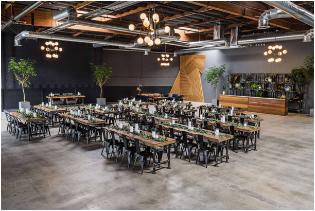 Image gallery marquee